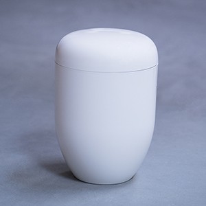 Hvid Bestla-urne