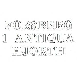 Font Forsberg