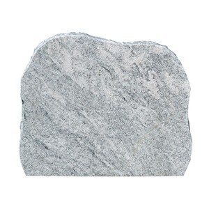 Gravsten i poleret Viscont White granit