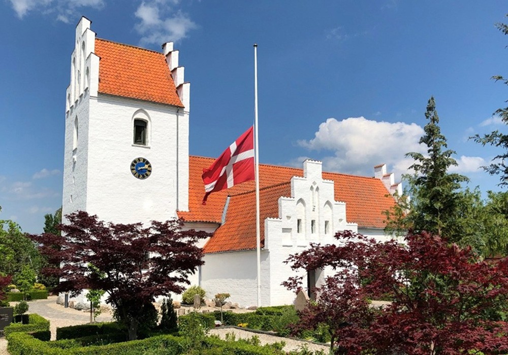 Askedeling - Ceremoni i kirken