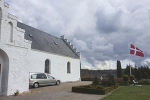 Diernæs Kirke i Faaborg