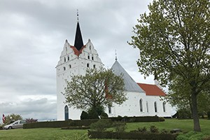 Horne Kirke i Faaborg