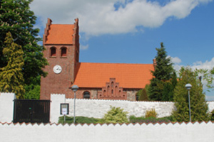 Oppe Sundby Kirke i Frederikssund