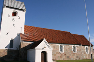 Alstrup Kirke i Farsø