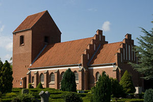Dorf Kirke i Dronninglund
