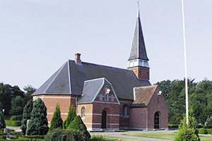 Hou Kirke i Hals