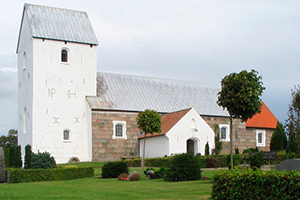 Strandby Kirke i Farsø