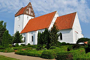 Døllefjelde Kirke i Sakskøbing