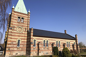 Gl. Åby Kirke i Aarhus