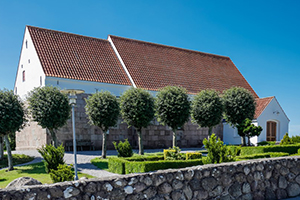 Karup Kirke i Sæby