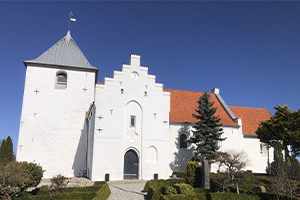 Ormslev Kirke i Viby J
