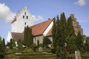 Særslev Kirke i Søndersø
