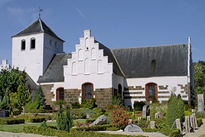 Vigerslev Kirke i Søndersø