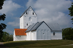 Gjerrild Kirke i Grenaa