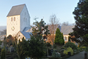 Hellevad Kirke i Hjallerup