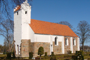 Homå Kirke i Grenaa