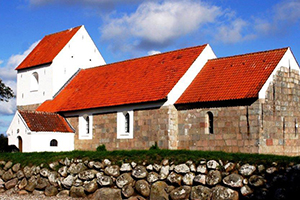Lerup Kirke i Brovst
