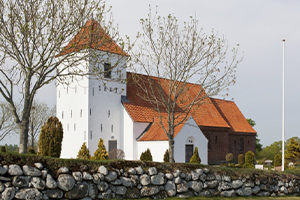 Øster Svenstrup Kirke i Brovst