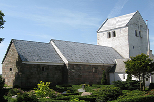 Rimsø Kirke i Grenaa