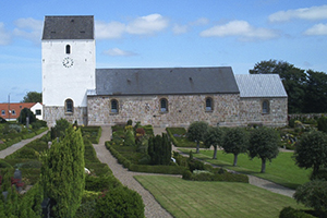 Torslev Kirke i Brovst