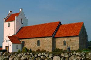 Tranum Kirke i Brovst