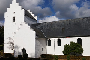 Vejlby Kirke i Grenaa