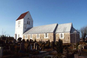 Jetsmark Kirke i Pandrup