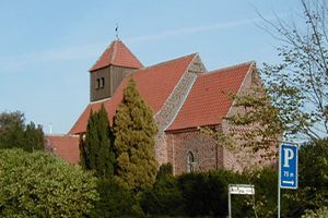 Nebbelunde Kirke i Rødby