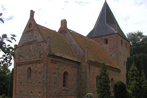 Sædinge Kirke i Rødby