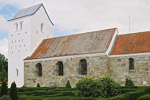 St. Brøndum Kirke i Skørping