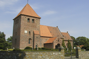 Tågerup Kirke i Rødby