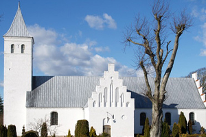 Voldum Kirke i Hadsten