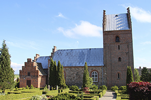 Blistrup Kirke i Græsted