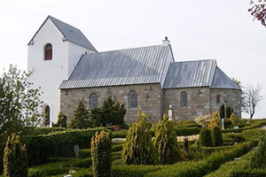 Gudum Kirke i Storvorde