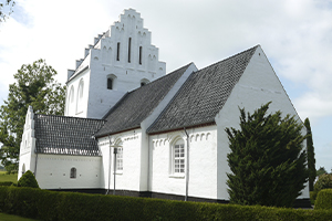 Indslev Kirke i Nørre Aaby