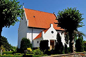 Lillebrænde Kirke i Stubbekøbing