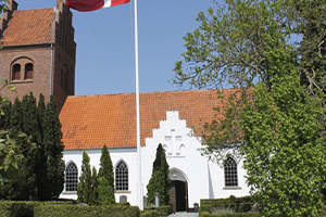 Mårum Kirke i Græsted