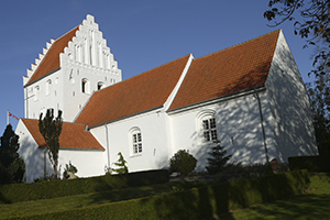 Ørslev Kirke i Ejby