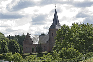 Padesø Kirke i Aarup