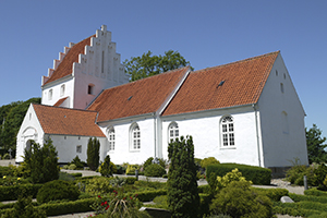 Udby Kirke i Nørre Aaby